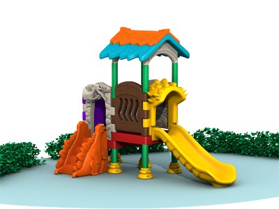 Parque infantil pequeño de plástico TQ-QS003